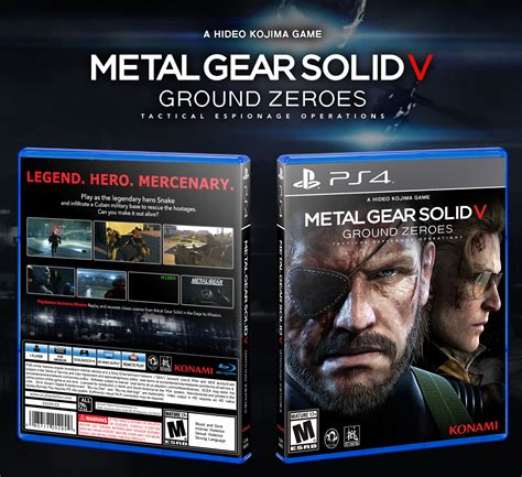 metal gear ground zeroes box art|metal gear ground zeroes wikipedia.